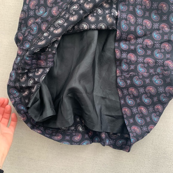 Vintage paisley skirt size small - Picture 3 of 3
